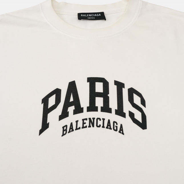 SHORT SLEEVE T-SHIRT COTTON & POLYURETHANE WHITE 2021