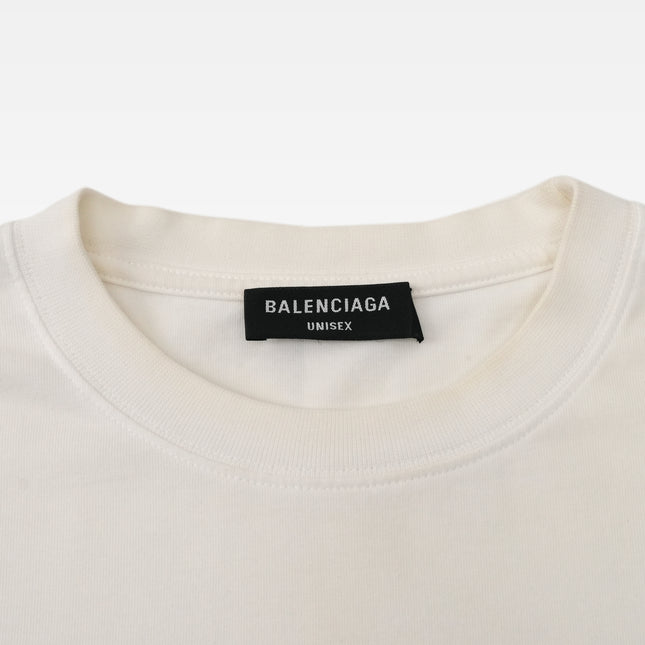 SHORT SLEEVE T-SHIRT COTTON & POLYURETHANE WHITE 2021
