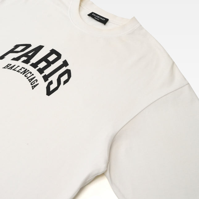 SHORT SLEEVE T-SHIRT COTTON & POLYURETHANE WHITE 2021