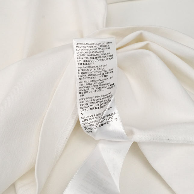 SHORT SLEEVE T-SHIRT COTTON & POLYURETHANE WHITE 2021