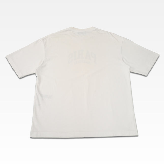 SHORT SLEEVE T-SHIRT COTTON & POLYURETHANE WHITE 2021