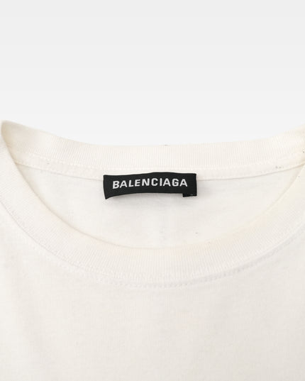 T-SHIRT COTTON WHITE – SIZE XXS (2019)