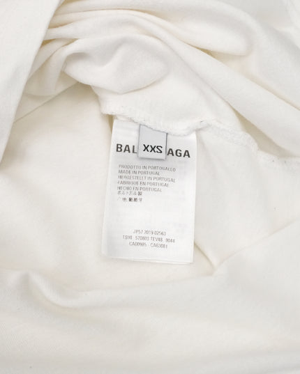 T-SHIRT COTTON WHITE – SIZE XXS (2019)