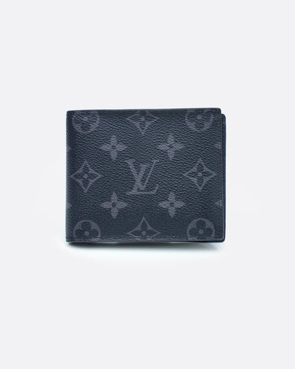 MARCO WALLET IN MONOGRAM ECLIPSE CANVAS