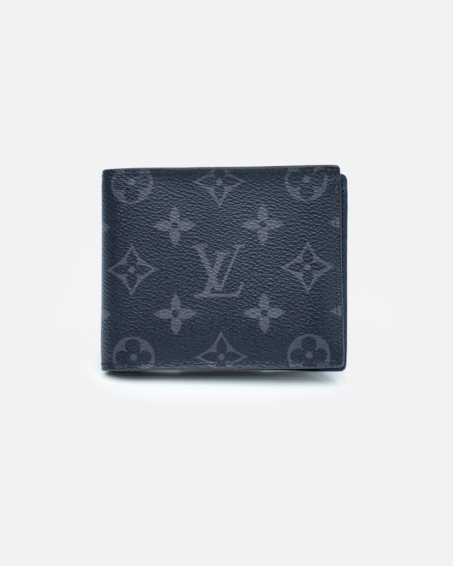 MARCO WALLET IN MONOGRAM ECLIPSE CANVAS