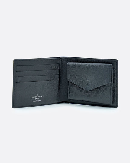 MARCO WALLET IN MONOGRAM ECLIPSE CANVAS