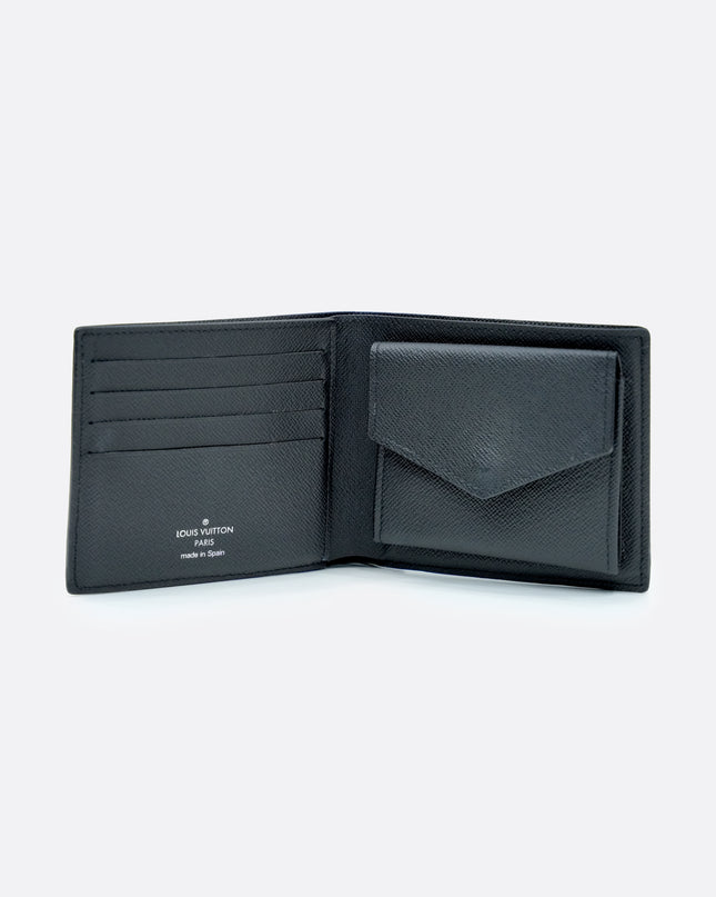MARCO WALLET IN MONOGRAM ECLIPSE CANVAS