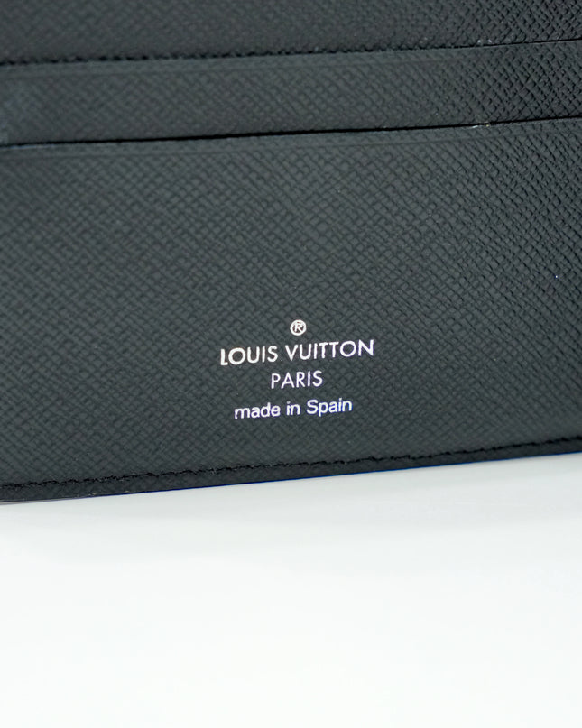 MARCO WALLET IN MONOGRAM ECLIPSE CANVAS