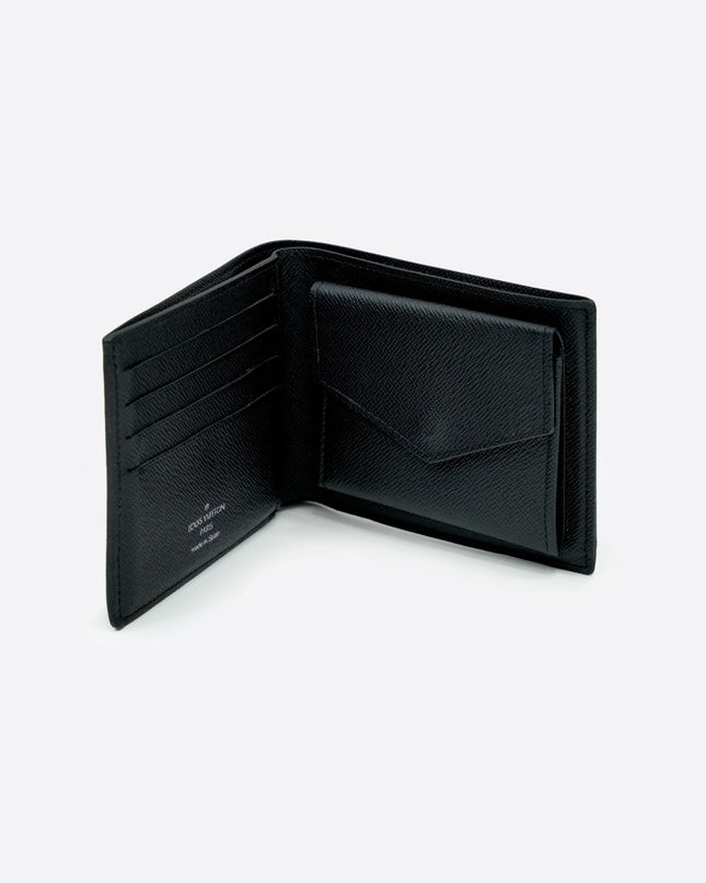 MARCO WALLET IN MONOGRAM ECLIPSE CANVAS