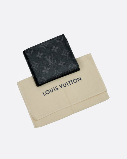 MARCO WALLET IN MONOGRAM ECLIPSE CANVAS