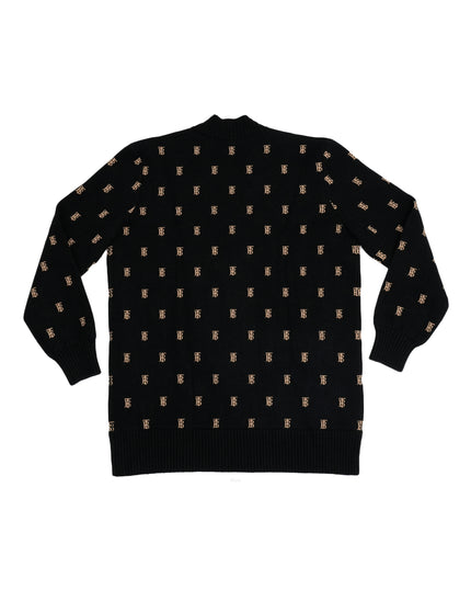 Burberry Cardigan Black X Beige