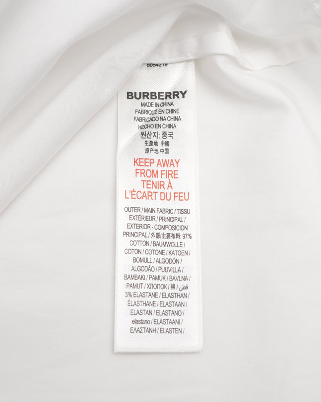 Burberry Shirt White