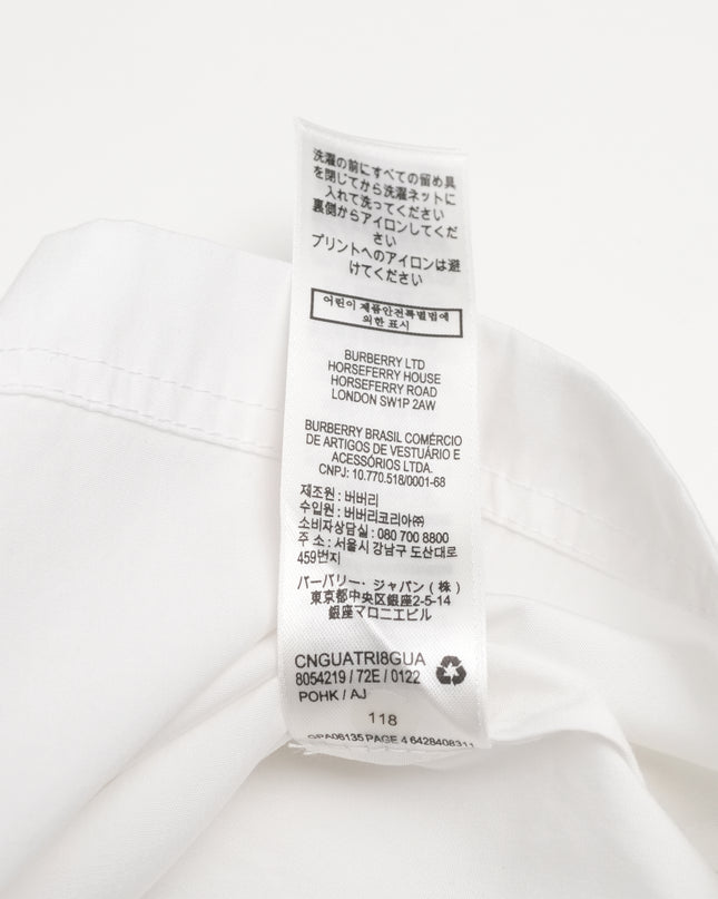 Burberry Shirt White