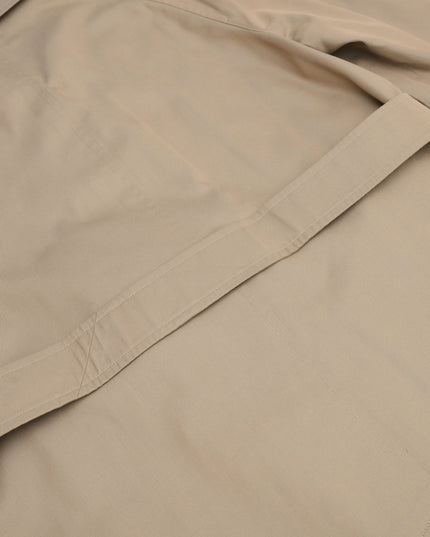 VINTAGE TRENCH COAT KHAKI WITH DETACHABLE BELT - SIZE 9