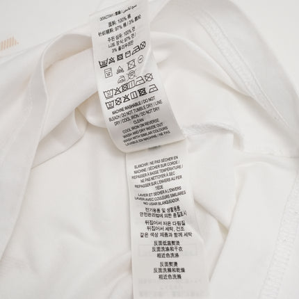 TB LOGO WHITE x BEIGE MONOGRAM