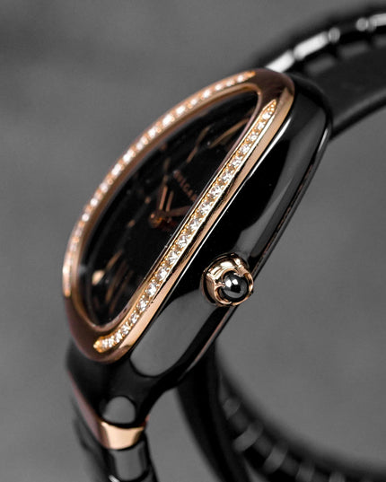 Harga Bvlgari Serpenti Spiga Black Diamond