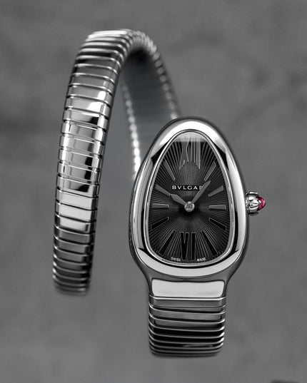 Harga Bvlgari Serpenti Tubogas Black