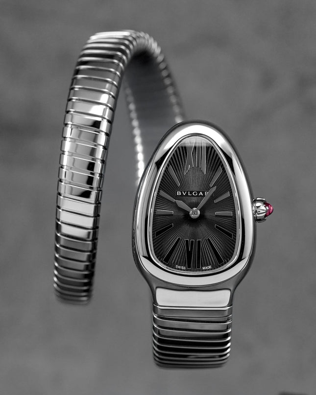 Harga Bvlgari Serpenti Tubogas Black