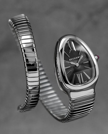 Harga Bvlgari Serpenti Tubogas Black