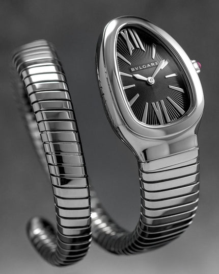 harga Bvlgari Serpenti Tubogas Black