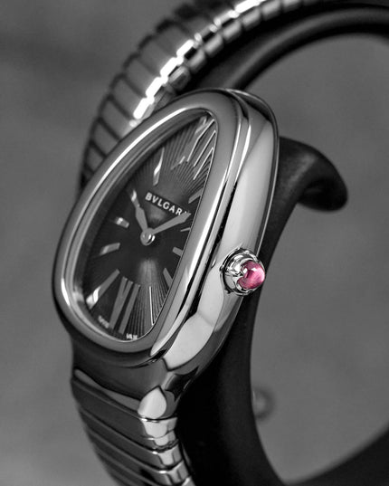 Harga Bvlgari Serpenti Tubogas Black