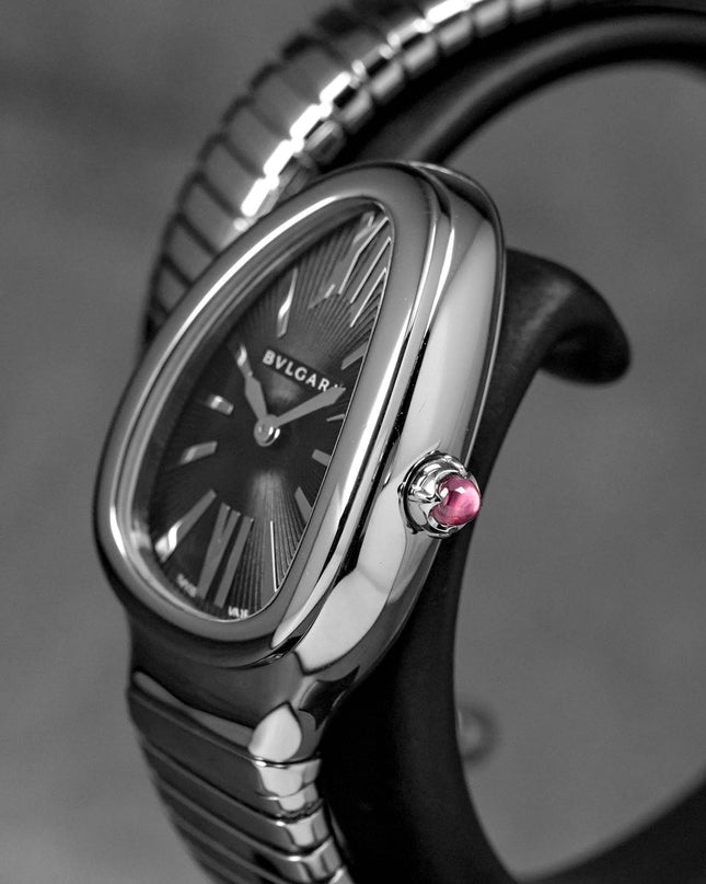 Harga Bvlgari Serpenti Tubogas Black