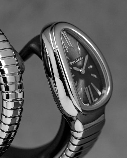 Harga Bvlgari Serpenti Tubogas Black