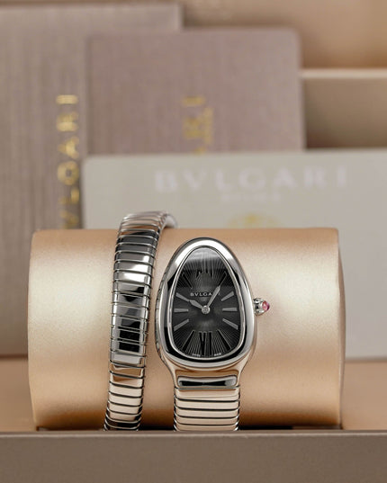 Harga Bvlgari Serpenti Tubogas Black
