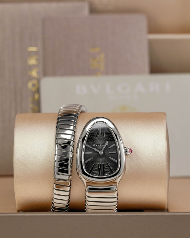 Harga Bvlgari Serpenti Tubogas Black