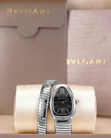 harga Bvlgari Serpenti Tubogas Black