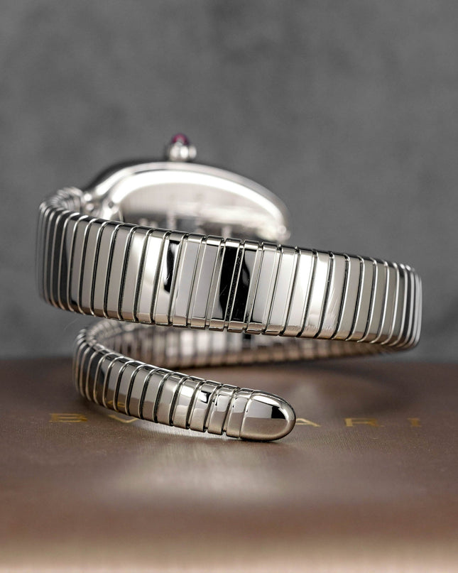 Harga Bvlgari Serpenti Tubogas Black