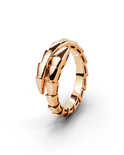 SERPENTI VIPER RING L 18K ROSEGOLD (2024)