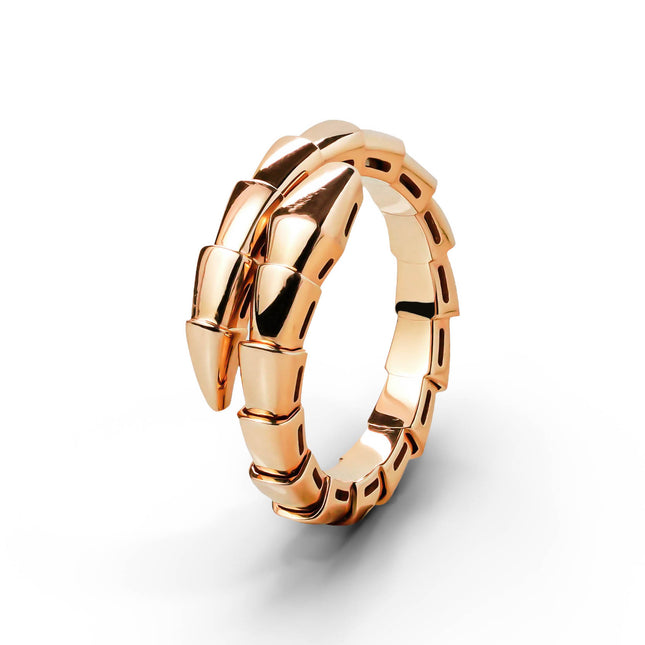 SERPENTI VIPER RING L 18K ROSEGOLD (2024)