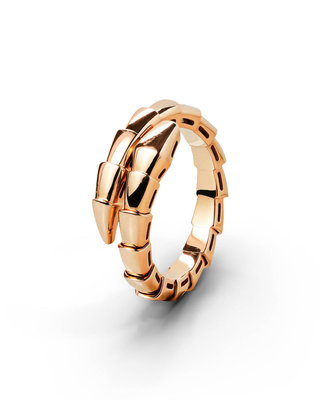SERPENTI VIPER RING L 18K ROSEGOLD (2024)