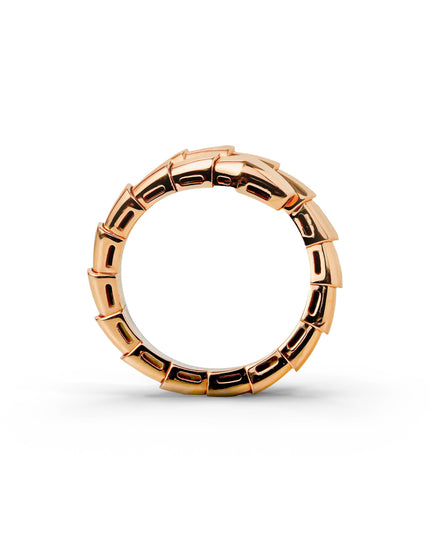 SERPENTI VIPER RING L 18K ROSEGOLD (2024)
