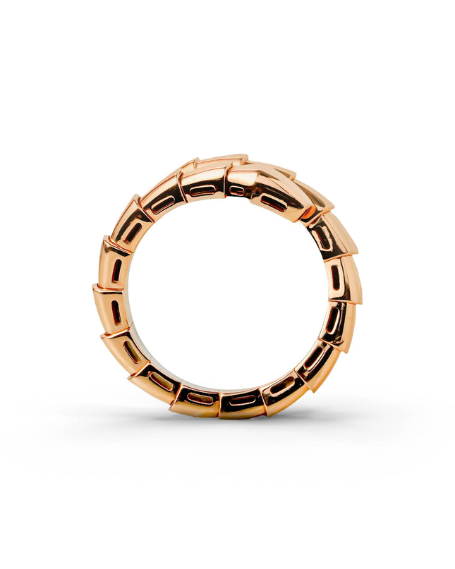 SERPENTI VIPER RING L 18K ROSEGOLD (2024)
