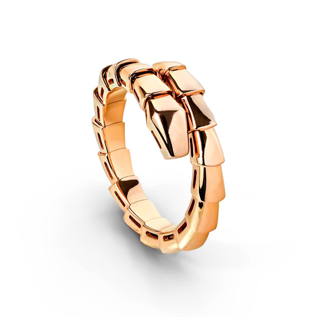 SERPENTI VIPER RING L 18K ROSEGOLD (2024)