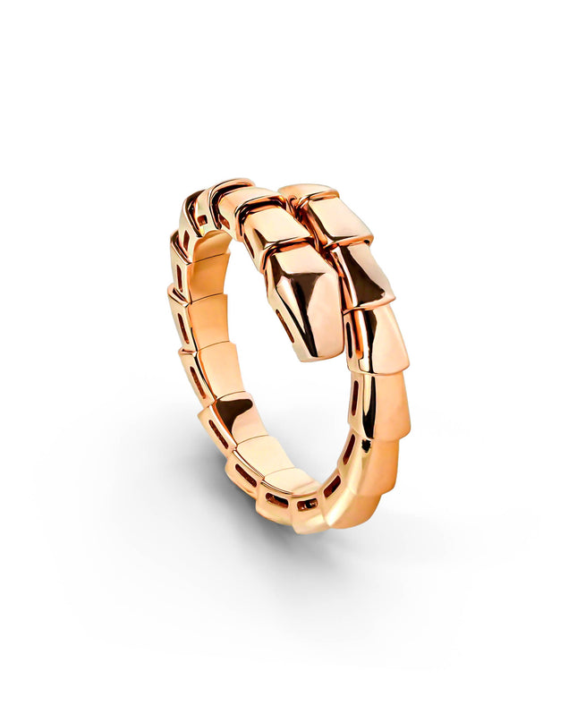 SERPENTI VIPER RING L 18K ROSEGOLD (2024)