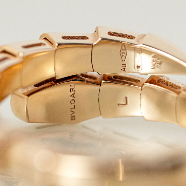 SERPENTI VIPER RING L 18K ROSEGOLD (2024)