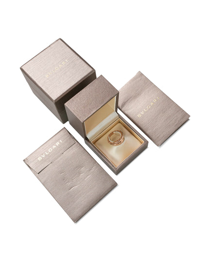 SERPENTI VIPER RING L 18K ROSEGOLD (2024)
