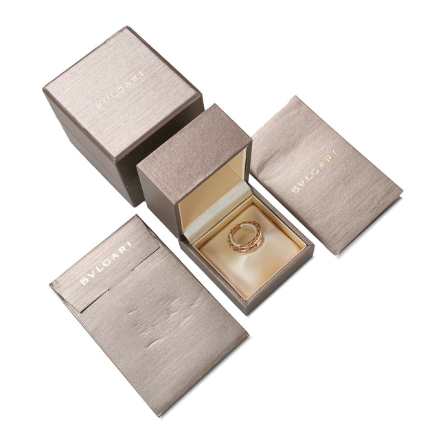SERPENTI VIPER RING L 18K ROSEGOLD (2024)