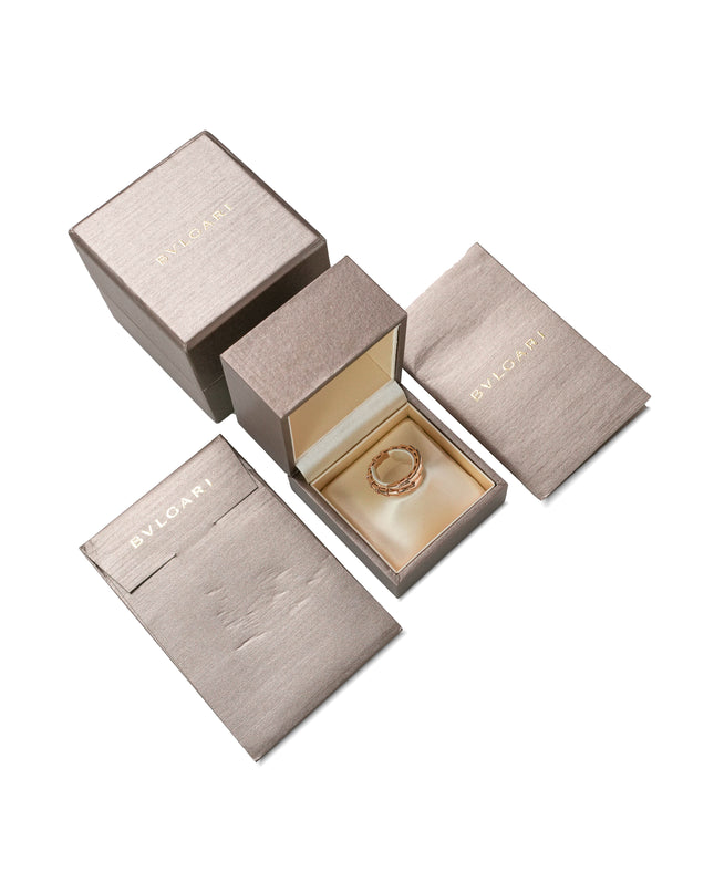 SERPENTI VIPER RING L 18K ROSEGOLD (2024)