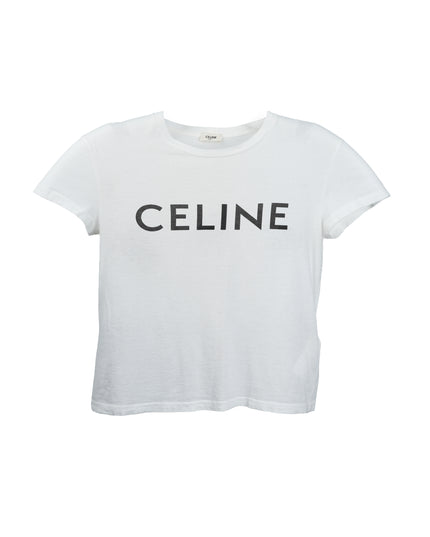 PRINT TEE LOGO PRINT T SHIRT SIZE M