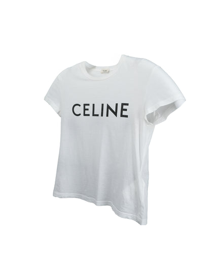 PRINT TEE LOGO PRINT T SHIRT SIZE M