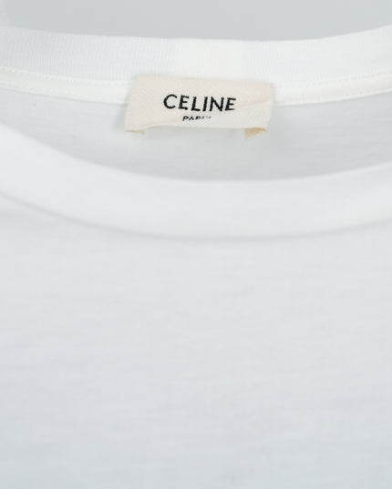 PRINT TEE LOGO PRINT T SHIRT SIZE M