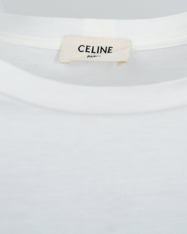PRINT TEE LOGO PRINT T SHIRT SIZE M