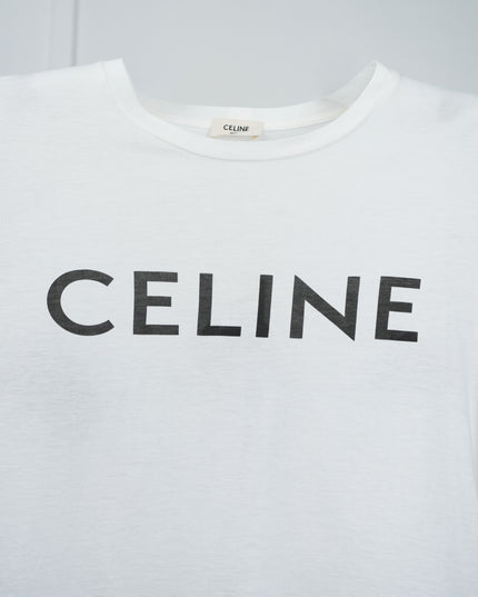 PRINT TEE LOGO PRINT T SHIRT SIZE M