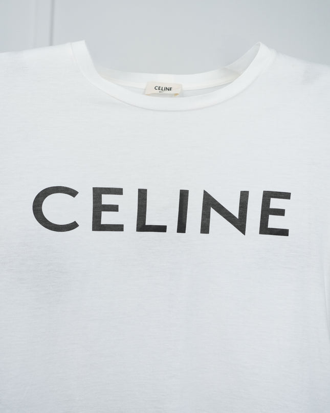 PRINT TEE LOGO PRINT T SHIRT SIZE M