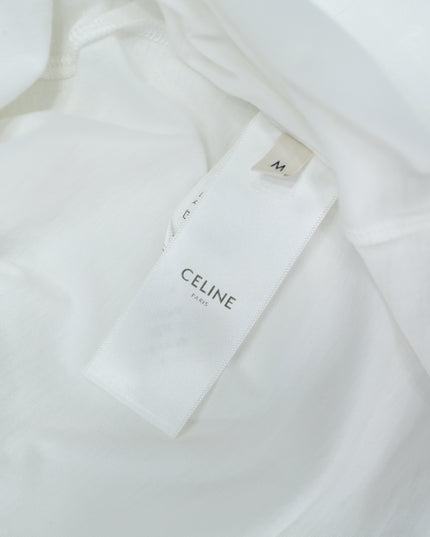 PRINT TEE LOGO PRINT T SHIRT SIZE M