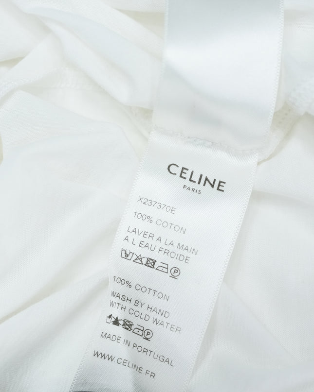 PRINT TEE LOGO PRINT T SHIRT SIZE M